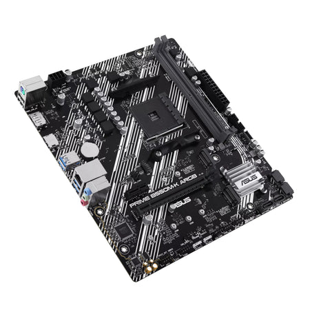 Image 3 for Asus PRIME B550M-K ARGB AM4 M-ATX Motherboard