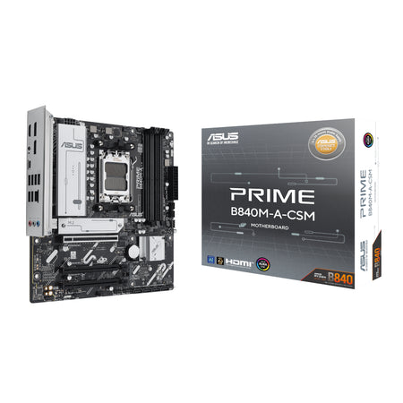 Image 1 for Asus PRIME B840M-A-CSM AM5 Micro ATX Motherboard
