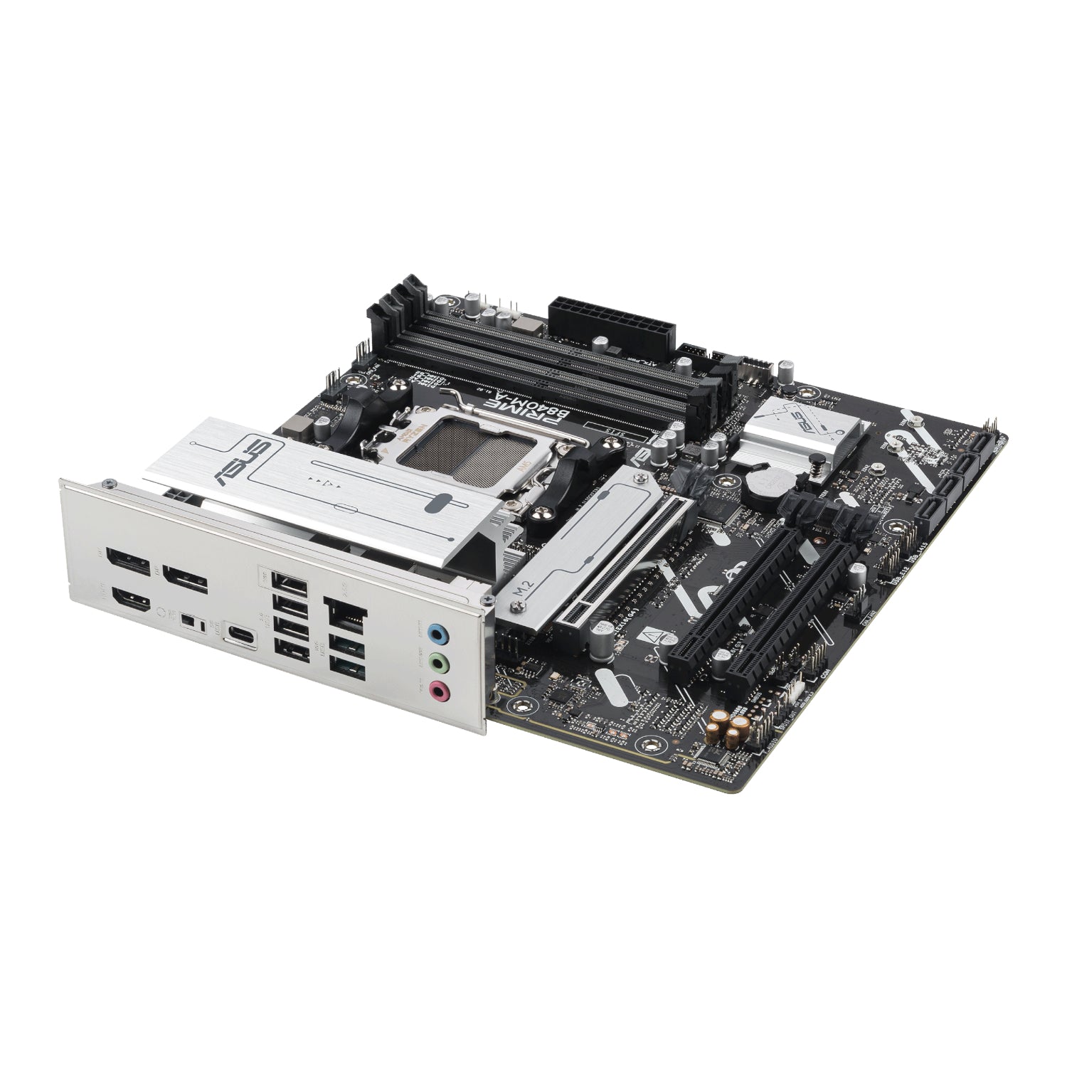 Image 4 for Asus PRIME B840M-A-CSM AM5 Micro ATX Motherboard