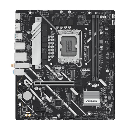 Image 2 for Asus PRIME H810M-A WIFI LGA1851 Micro ATX Motherboard