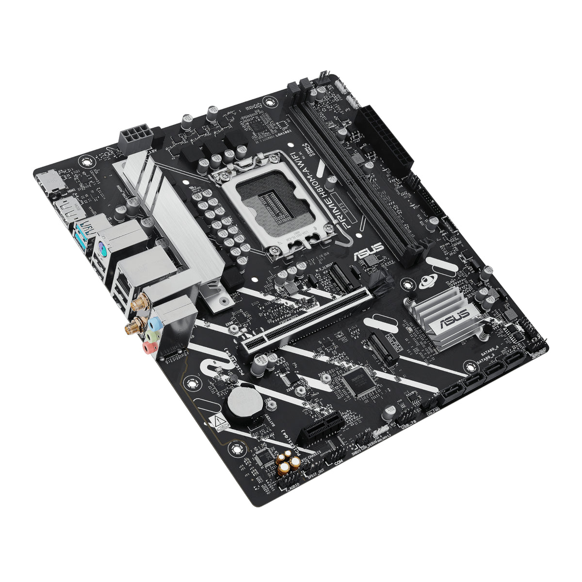 Image 4 for Asus PRIME H810M-A WIFI LGA1851 Micro ATX Motherboard