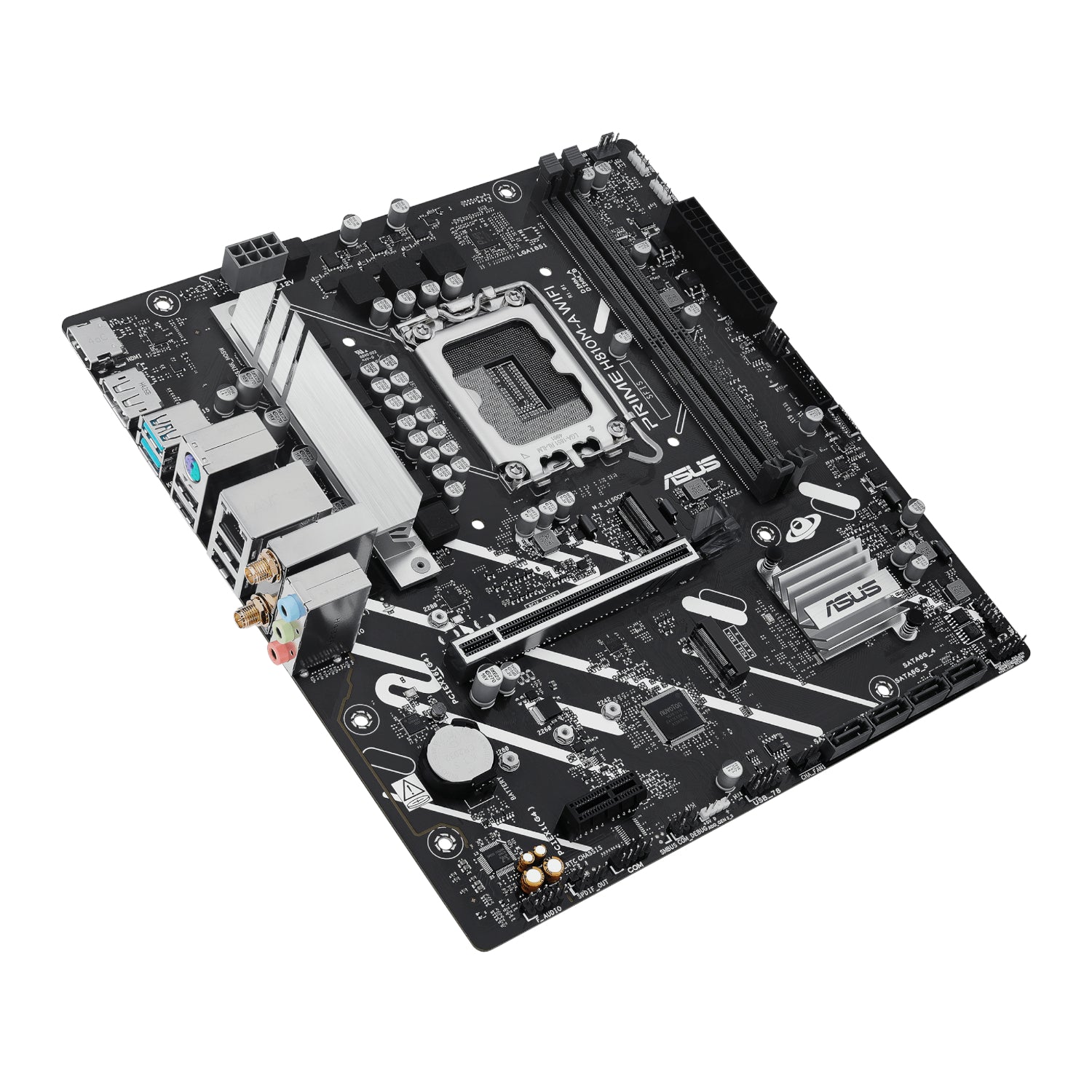 Image 4 for Asus PRIME H810M-A WIFI LGA1851 Micro ATX Motherboard