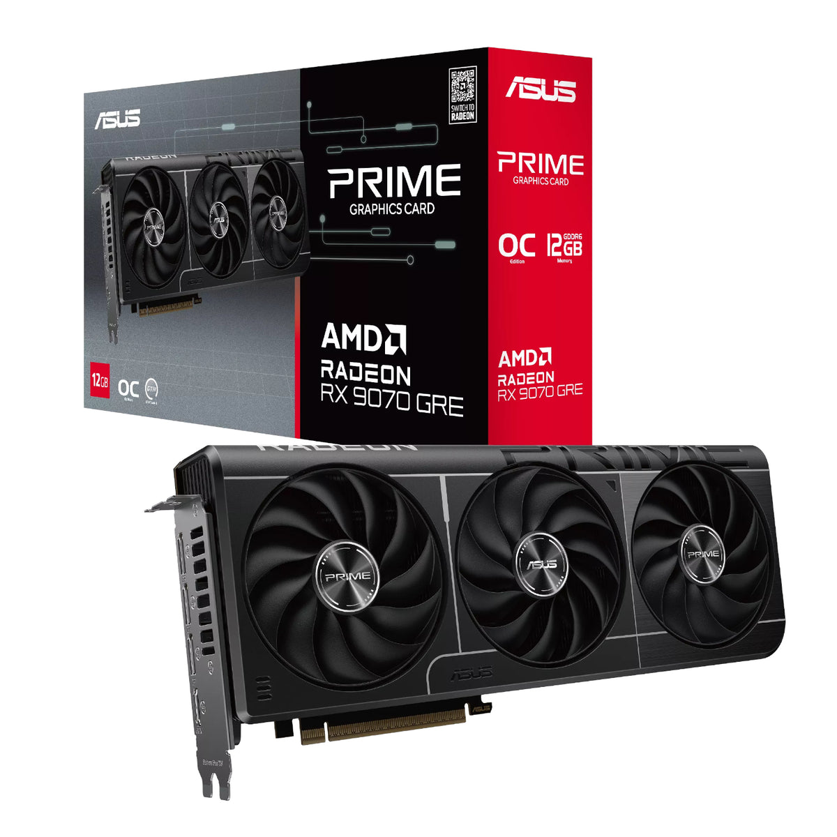 Image 1 for ASUS Prime Radeon RX 7900 GRE OC 12GB Graphics Card