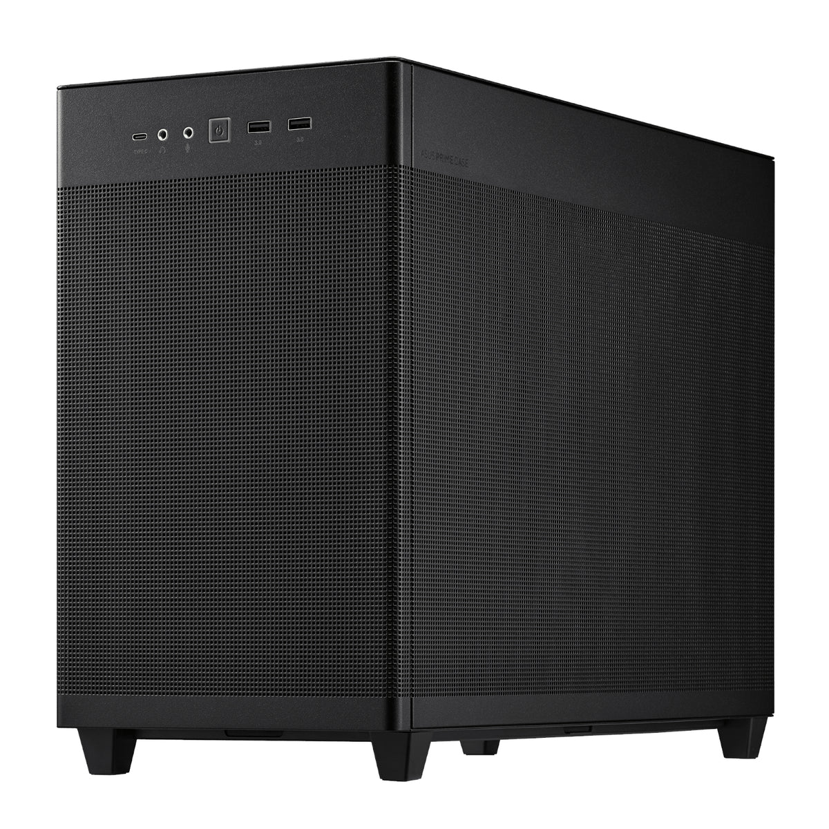 Image 1 for Asus Prime AP201 Mesh MicroATX Chassis - Black