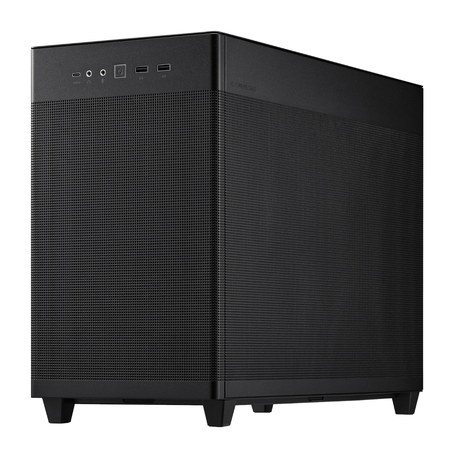 Image 1 for Asus Prime AP201 Mesh MicroATX Chassis - Black