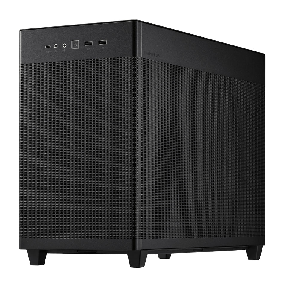 Image 1 for Asus Prime AP201 Mesh MicroATX Chassis - Black