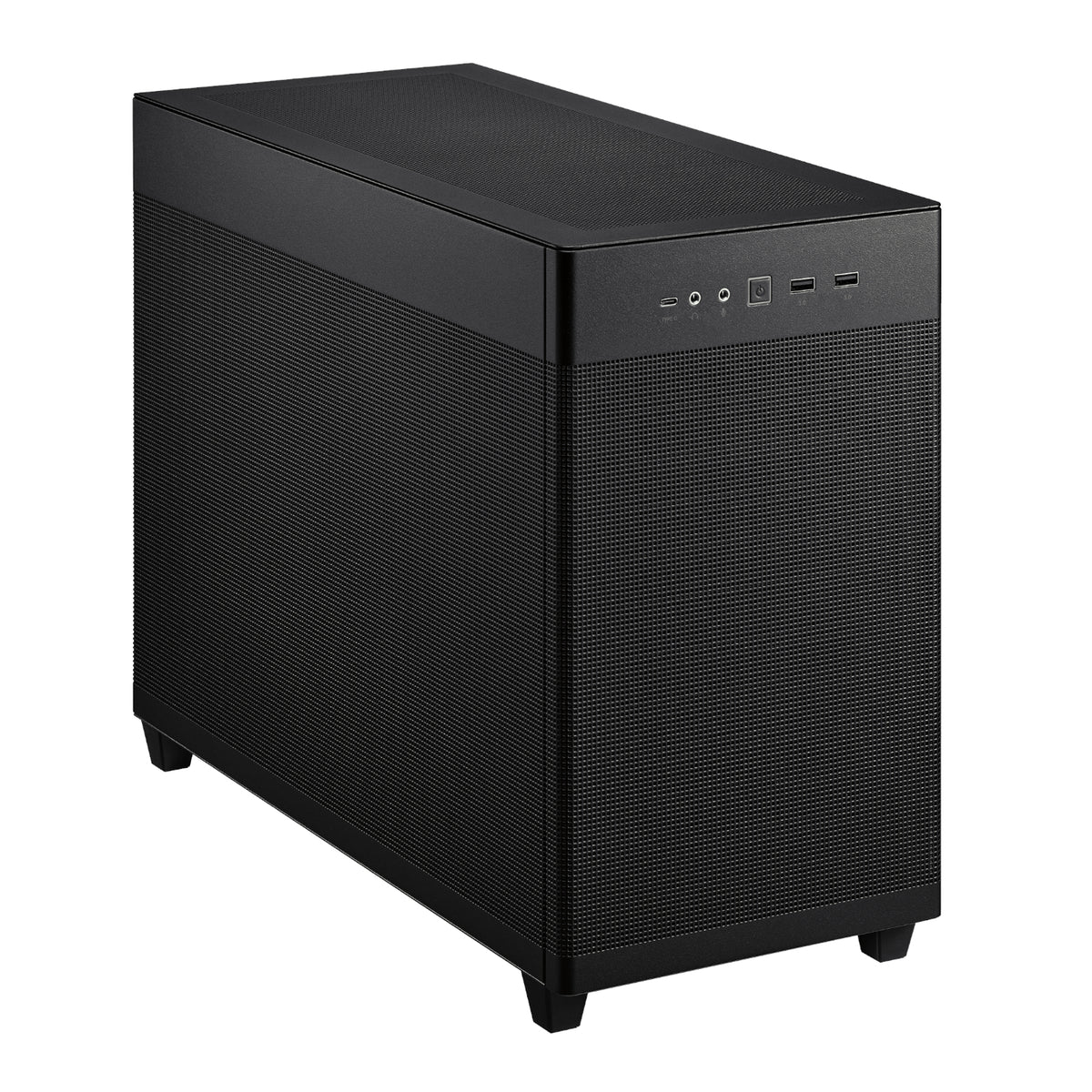 Image 3 for Asus Prime AP201 Mesh MicroATX Chassis - Black