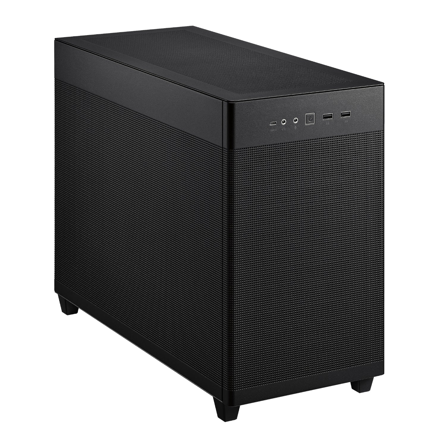 Image 3 for Asus Prime AP201 Mesh MicroATX Chassis - Black