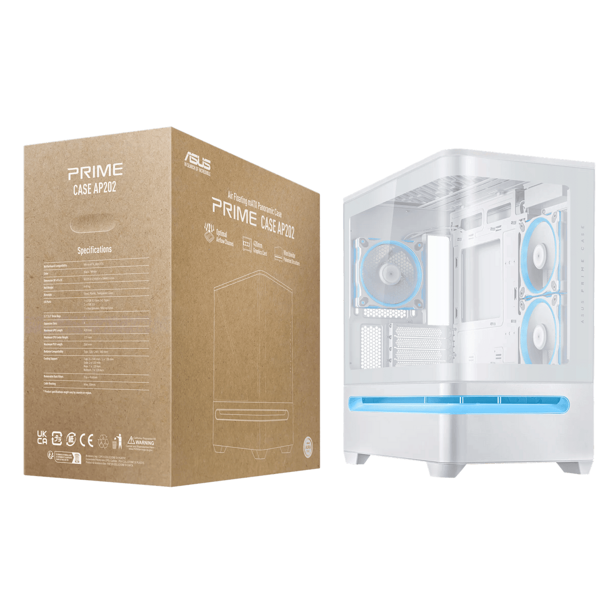 Image 7 for PRIMEAP202-WH Prime AP202 White WiFi Access Point
