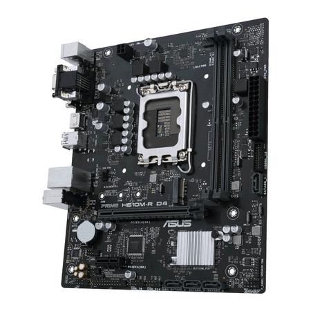 Image 4 for ASUS Prime H610M-R D4 LGA1700 M-ATX Motherboard