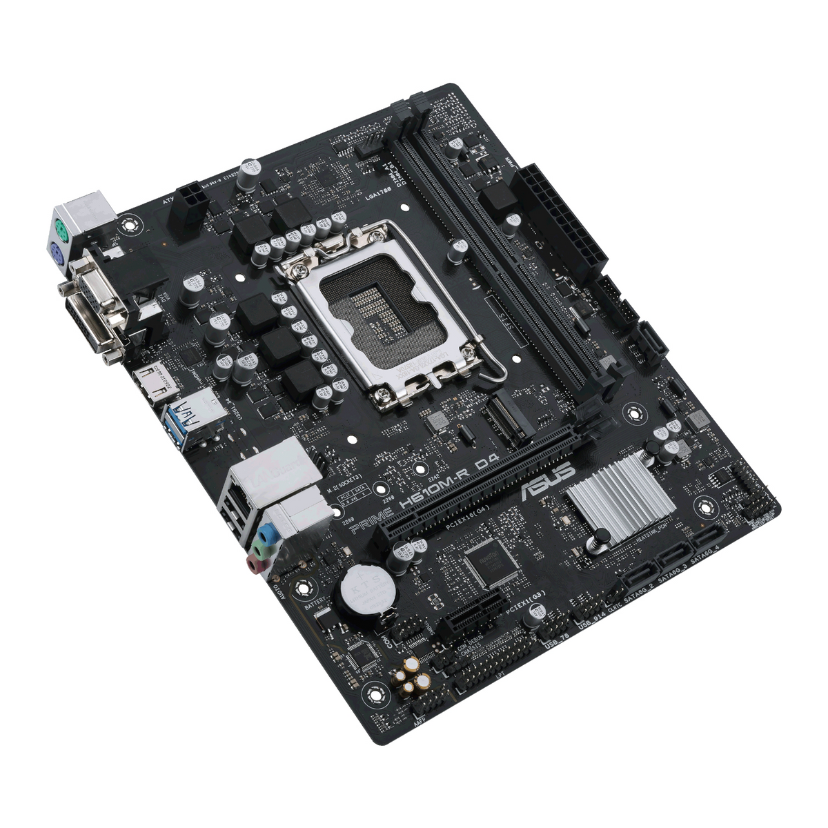 Image 5 for ASUS Prime H610M-R D4 LGA1700 M-ATX Motherboard