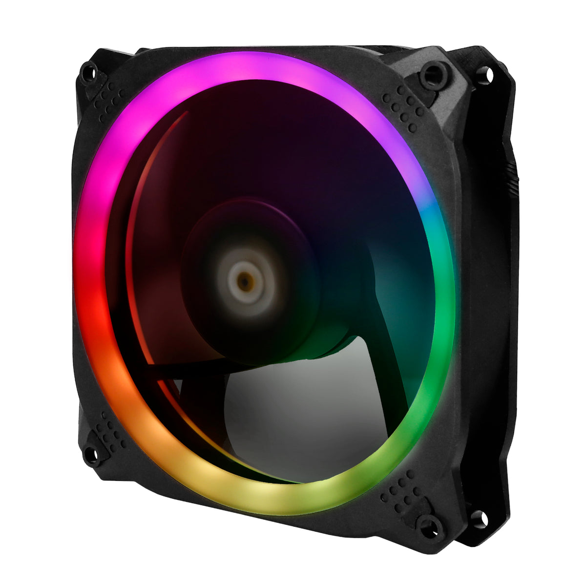 Image 3 for Antec Prizm 120 ARGB Case Fan 5 Pack + Controller - Black