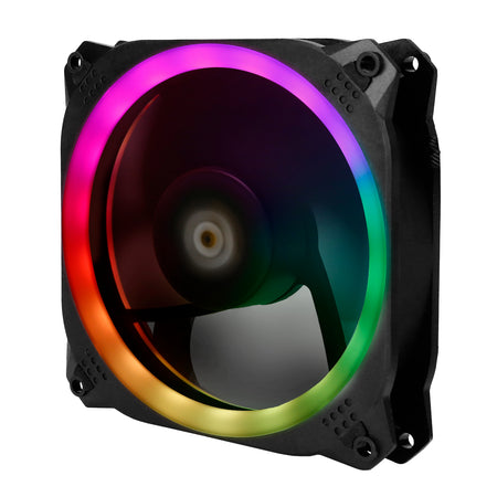 Image 3 for Antec Prizm 120 ARGB Case Fan 5 Pack + Controller - Black