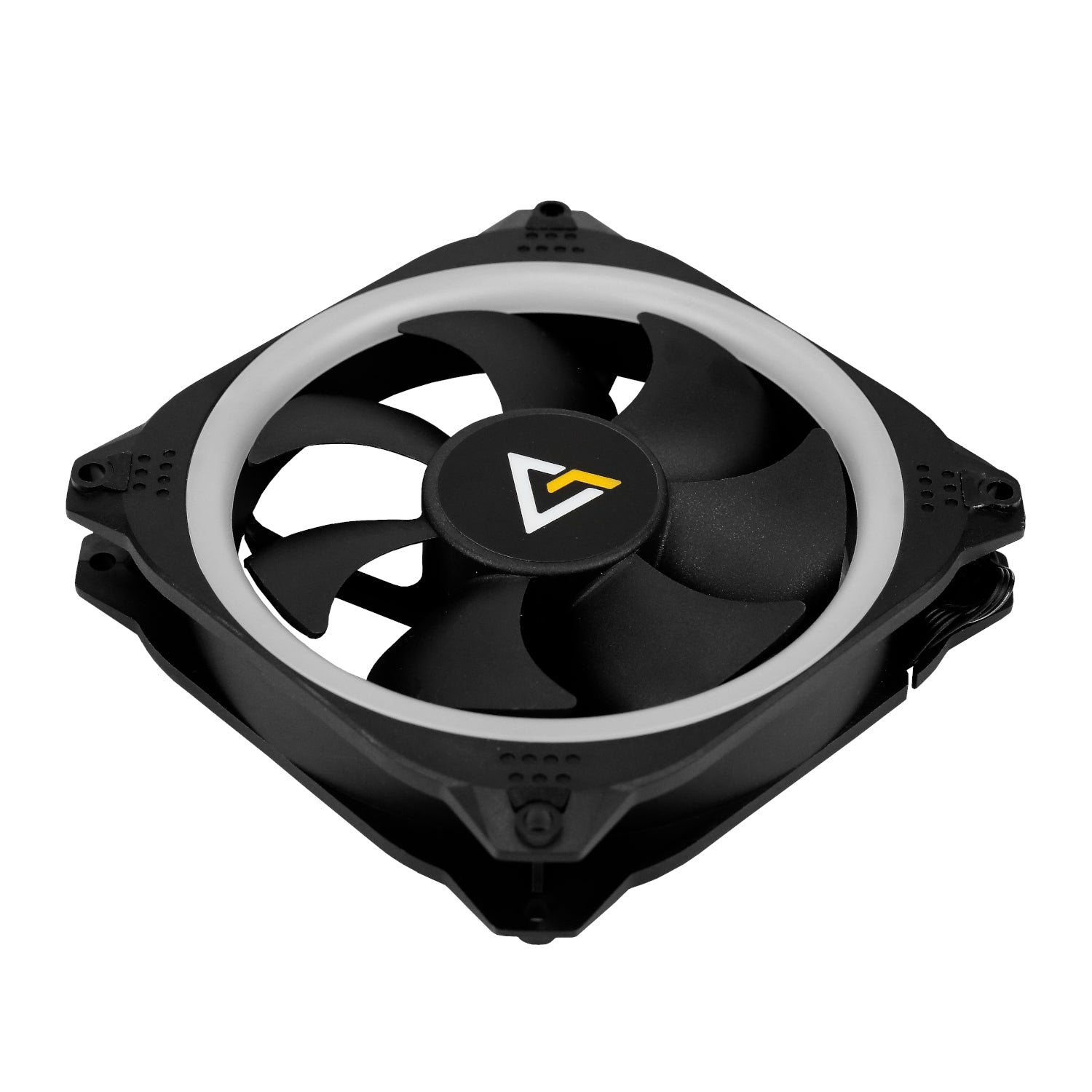 Image 5 for Antec Prizm 120 ARGB Case Fan 5 Pack + Controller - Black