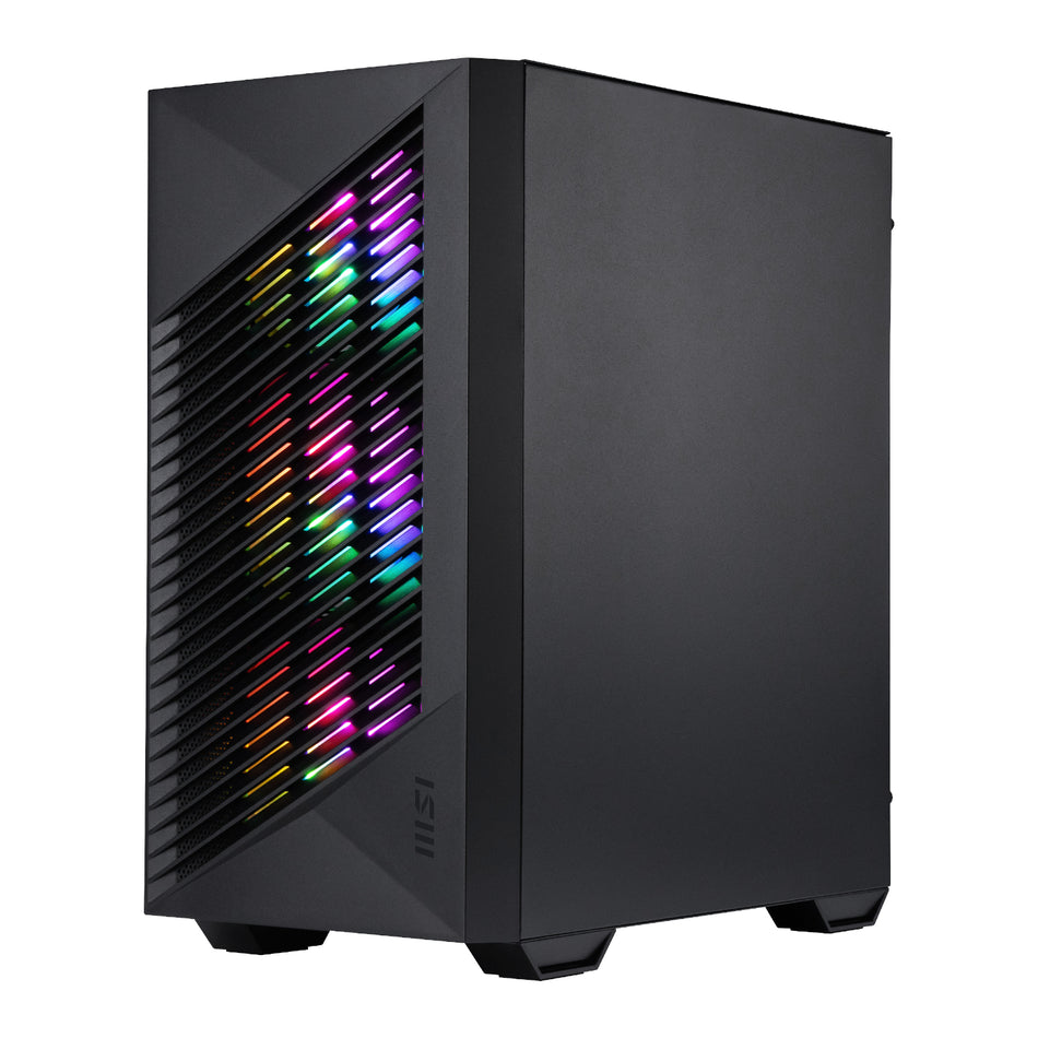 Image 2 for MSI PRO FORGE M050A Micro-ATX Gaming Chassis - Black