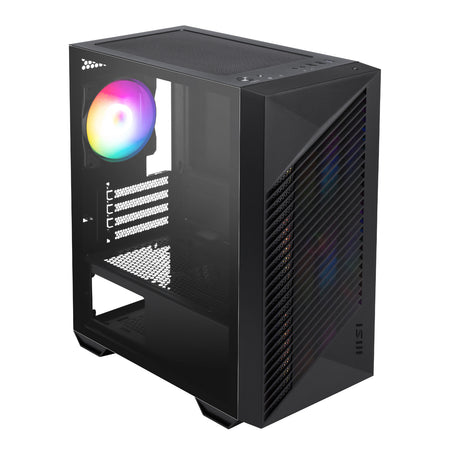 Image 4 for MSI PRO FORGE M050A Micro-ATX Gaming Chassis - Black