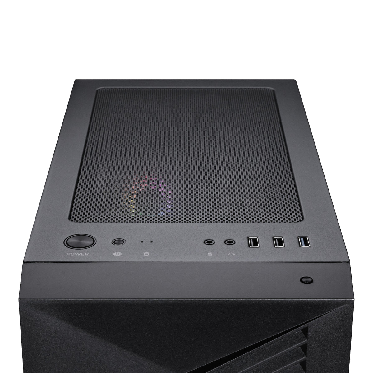 Image 5 for MSI PRO FORGE M050A Micro-ATX Gaming Chassis - Black