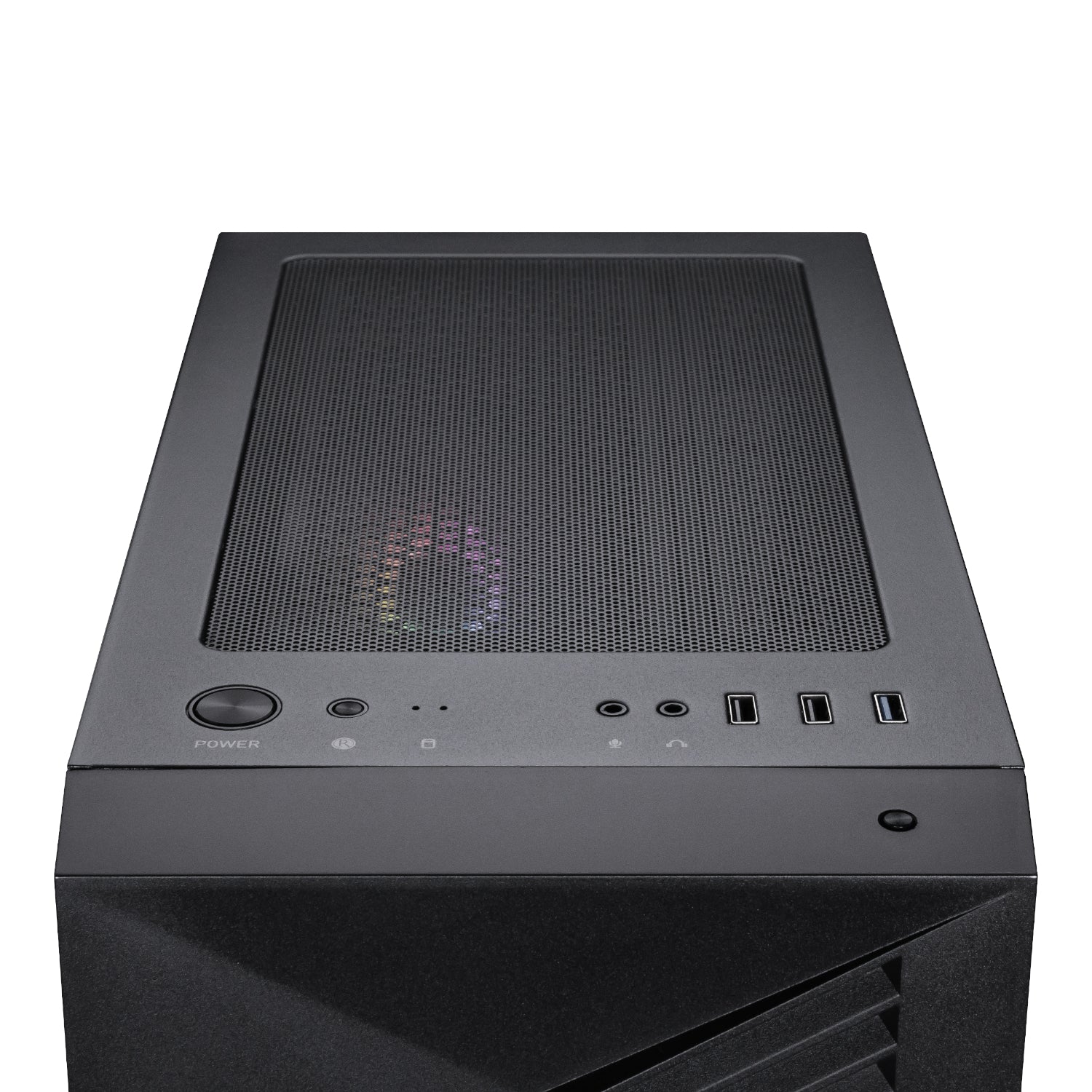 Image 5 for MSI PRO FORGE M050A Micro-ATX Gaming Chassis - Black