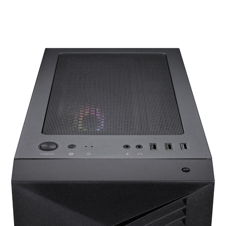Image 5 for MSI PRO FORGE M050A Micro-ATX Gaming Chassis - Black