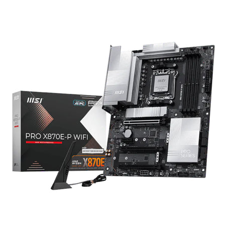 Image 1 for MSI PRO X870E-P WIFI AM5 ATX Motherboard