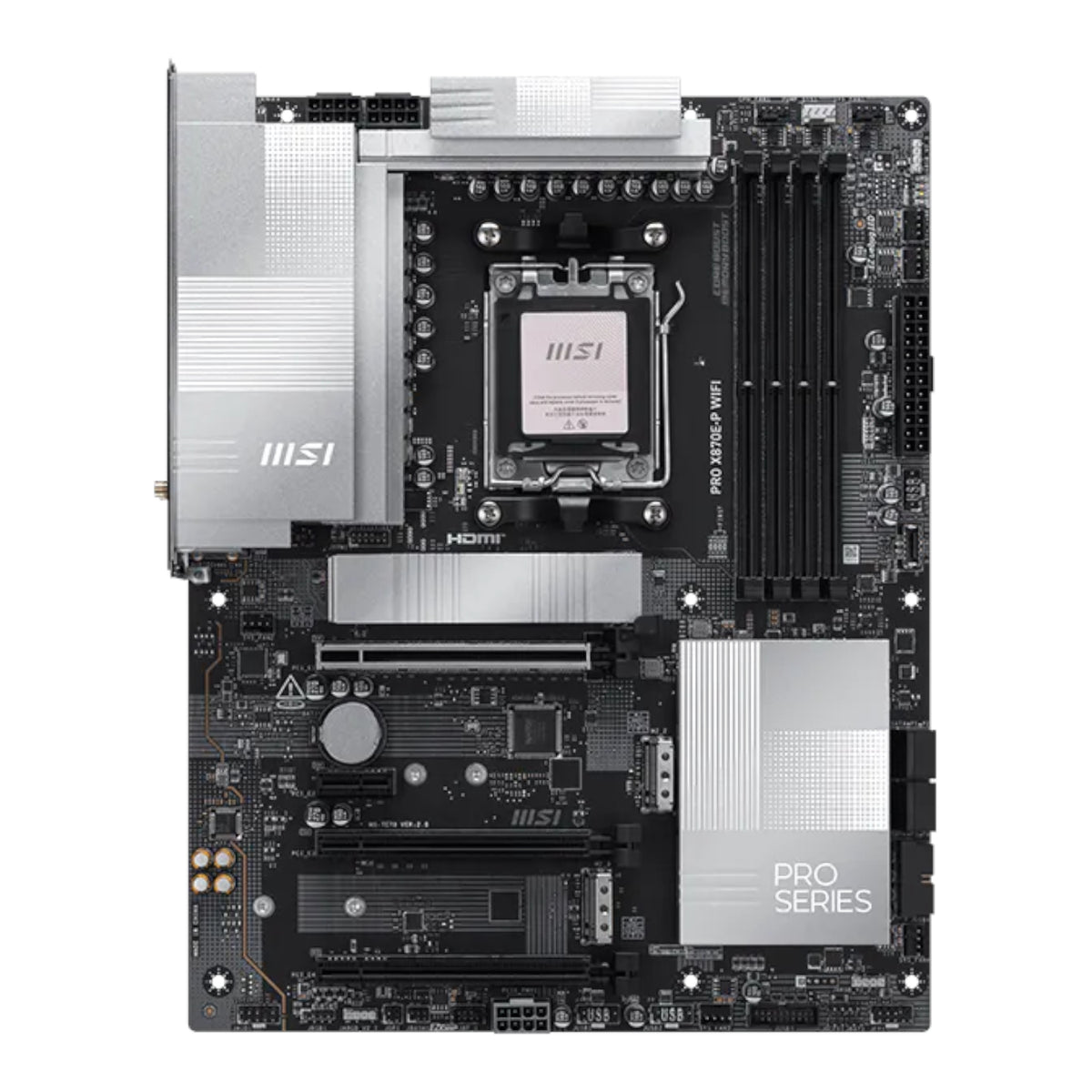Image 2 for MSI PRO X870E-P WIFI AM5 ATX Motherboard