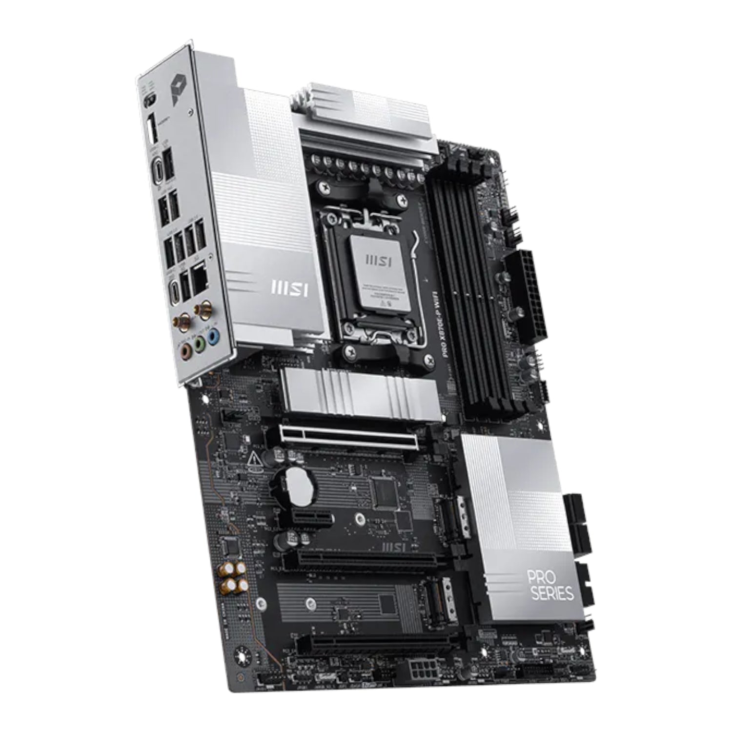 Image 3 for MSI PRO X870E-P WIFI AM5 ATX Motherboard