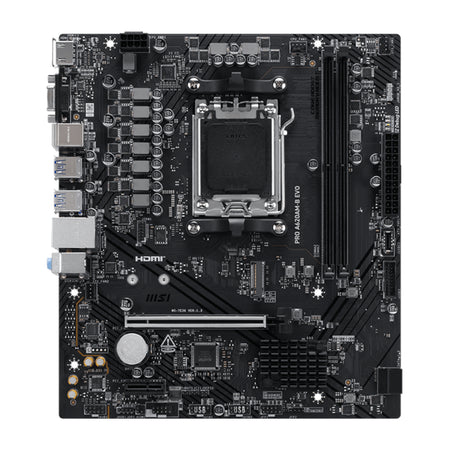Image 2 for MSI PRO A620AM-B EVO AM5 M-ATX Motherboard