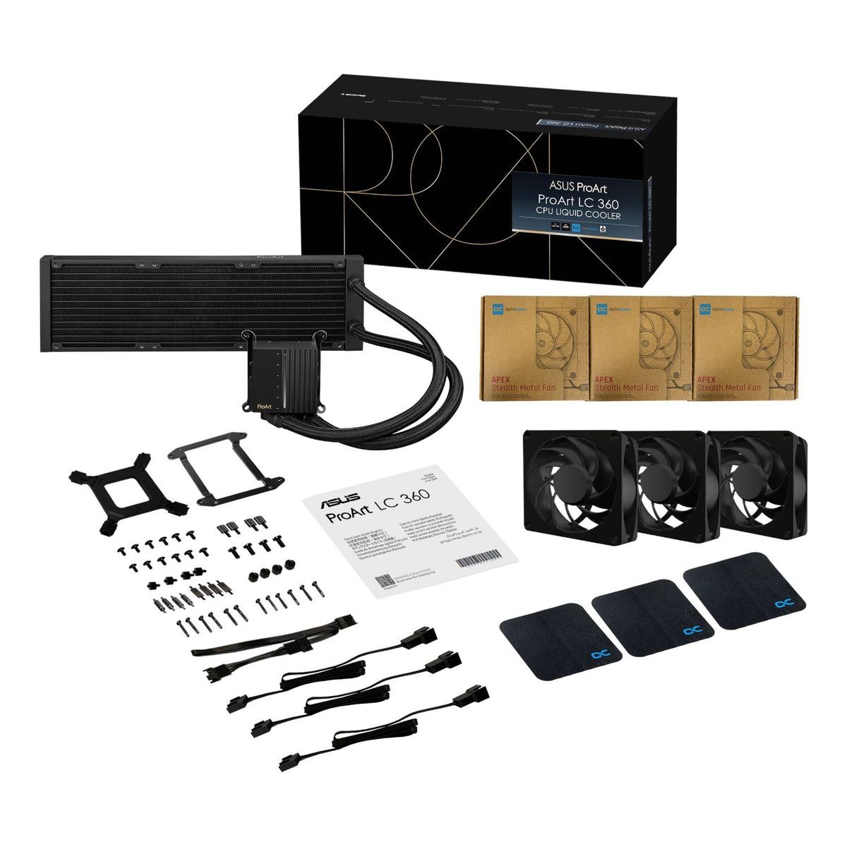 Image 7 for ASUS ProArt LC 360 AIO Liquid CPU Cooler