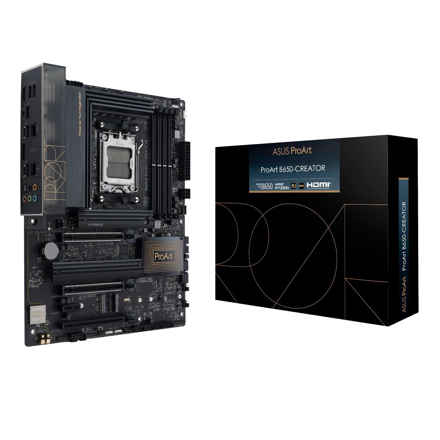 Image 1 for ASUS ProArt B650-Creator AMD AM5 ATX Motherboard