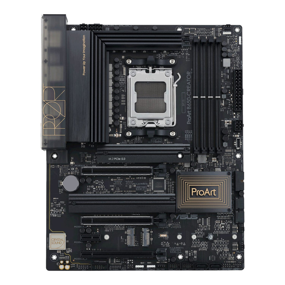 Image 2 for ASUS ProArt B650-Creator AMD AM5 ATX Motherboard