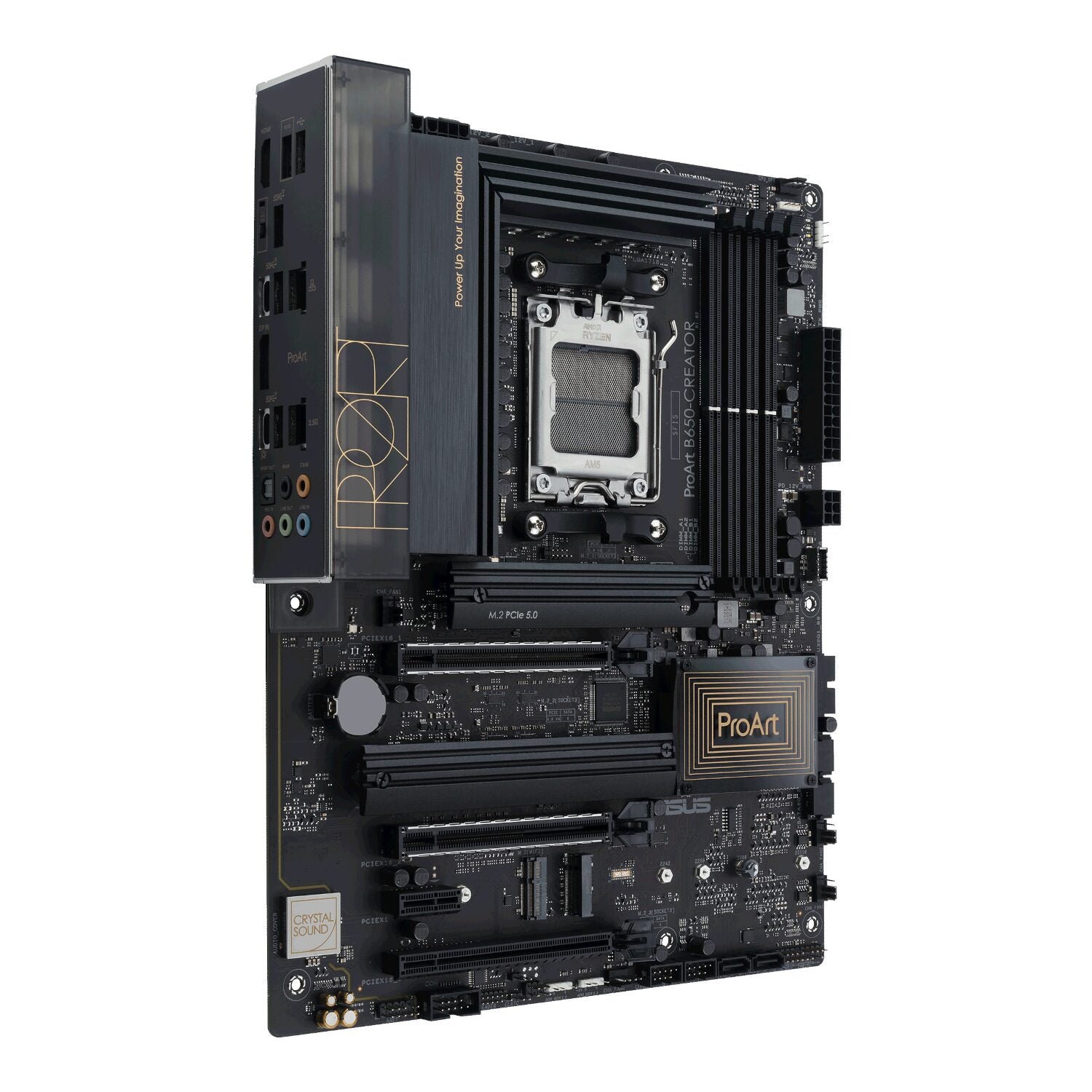 Image 3 for ASUS ProArt B650-Creator AMD AM5 ATX Motherboard