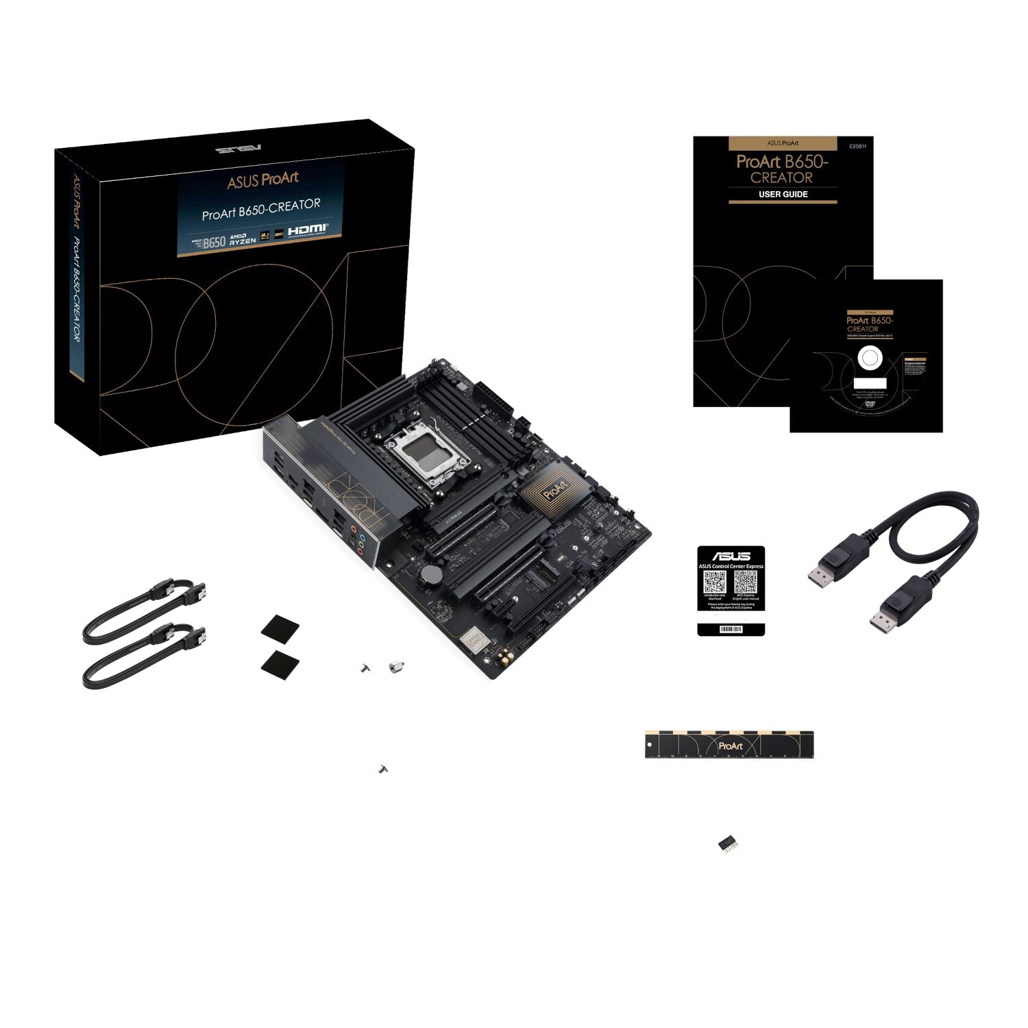 Image 6 for ASUS ProArt B650-Creator AMD AM5 ATX Motherboard