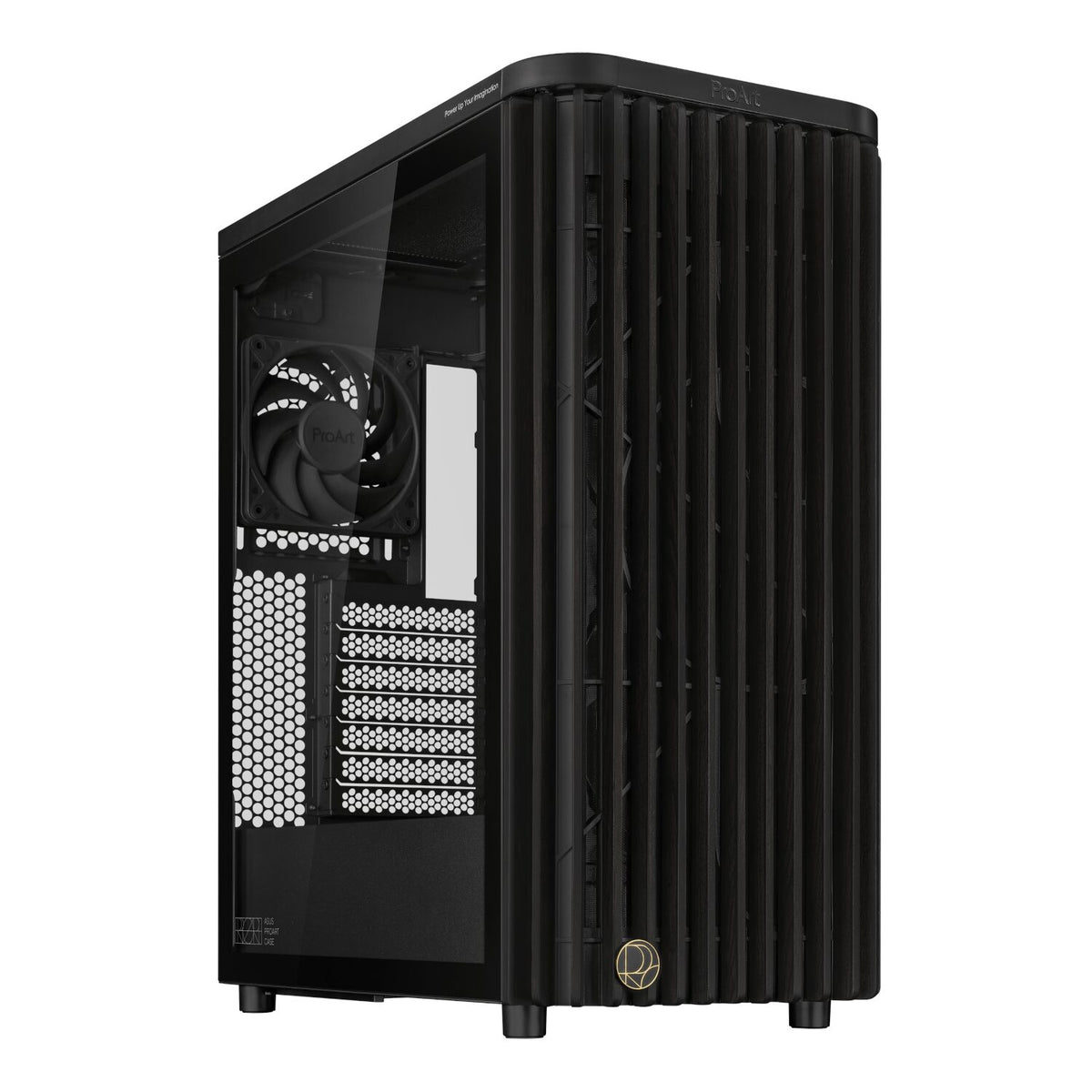 Image 1 for ASUS ProArt PA401 Wood Edition ATX Chassis - Black