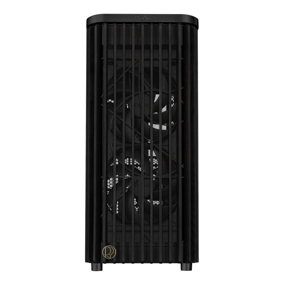 Image 2 for ASUS ProArt PA401 Wood Edition ATX Chassis - Black