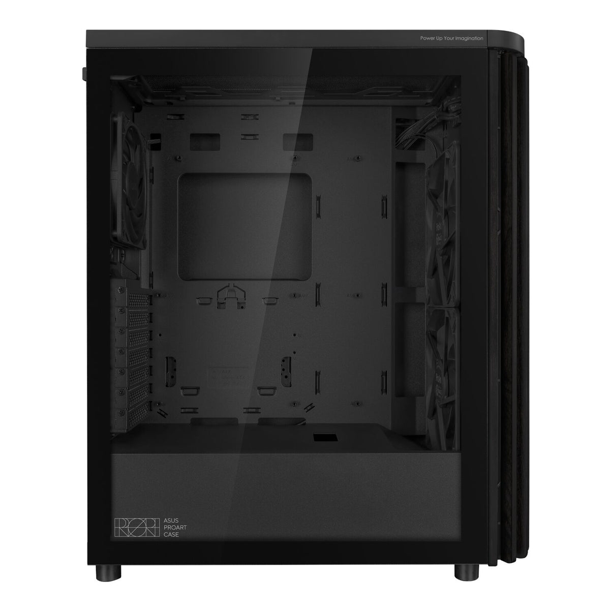 Image 7 for ASUS ProArt PA401 Wood Edition ATX Chassis - Black