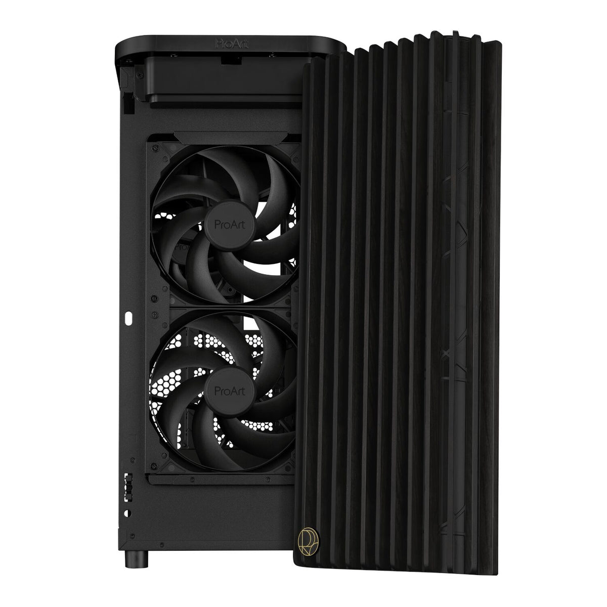 Image 3 for ASUS ProArt PA401 Wood Edition ATX Chassis - Black