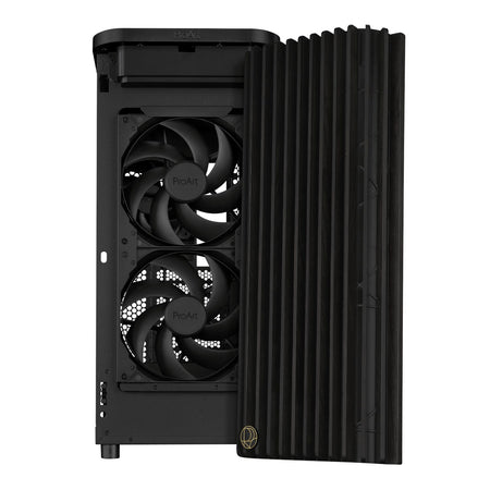 Image 3 for ASUS ProArt PA401 Wood Edition ATX Chassis - Black