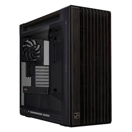 Image 1 for Asus ProArt PA602 Wood Edition Mid Tower ATX Chassis - Black