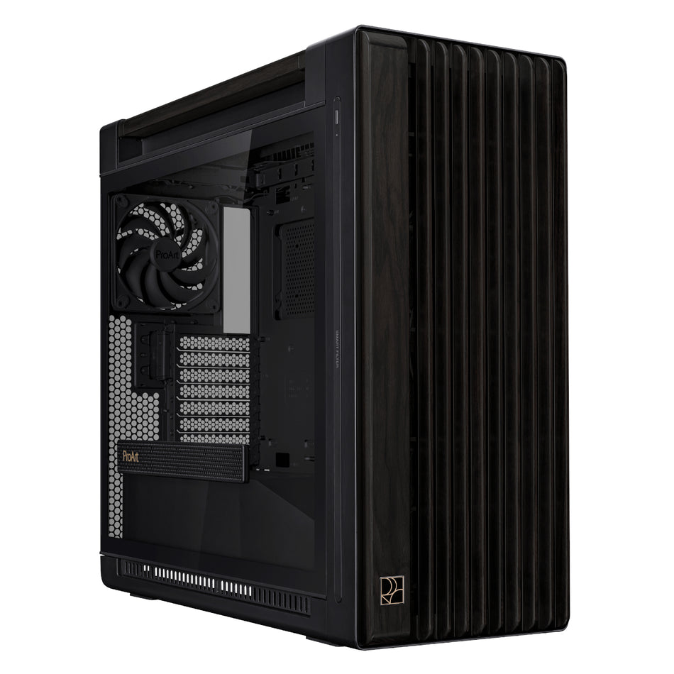 Image 1 for Asus ProArt PA602 Wood Edition Mid Tower ATX Chassis - Black
