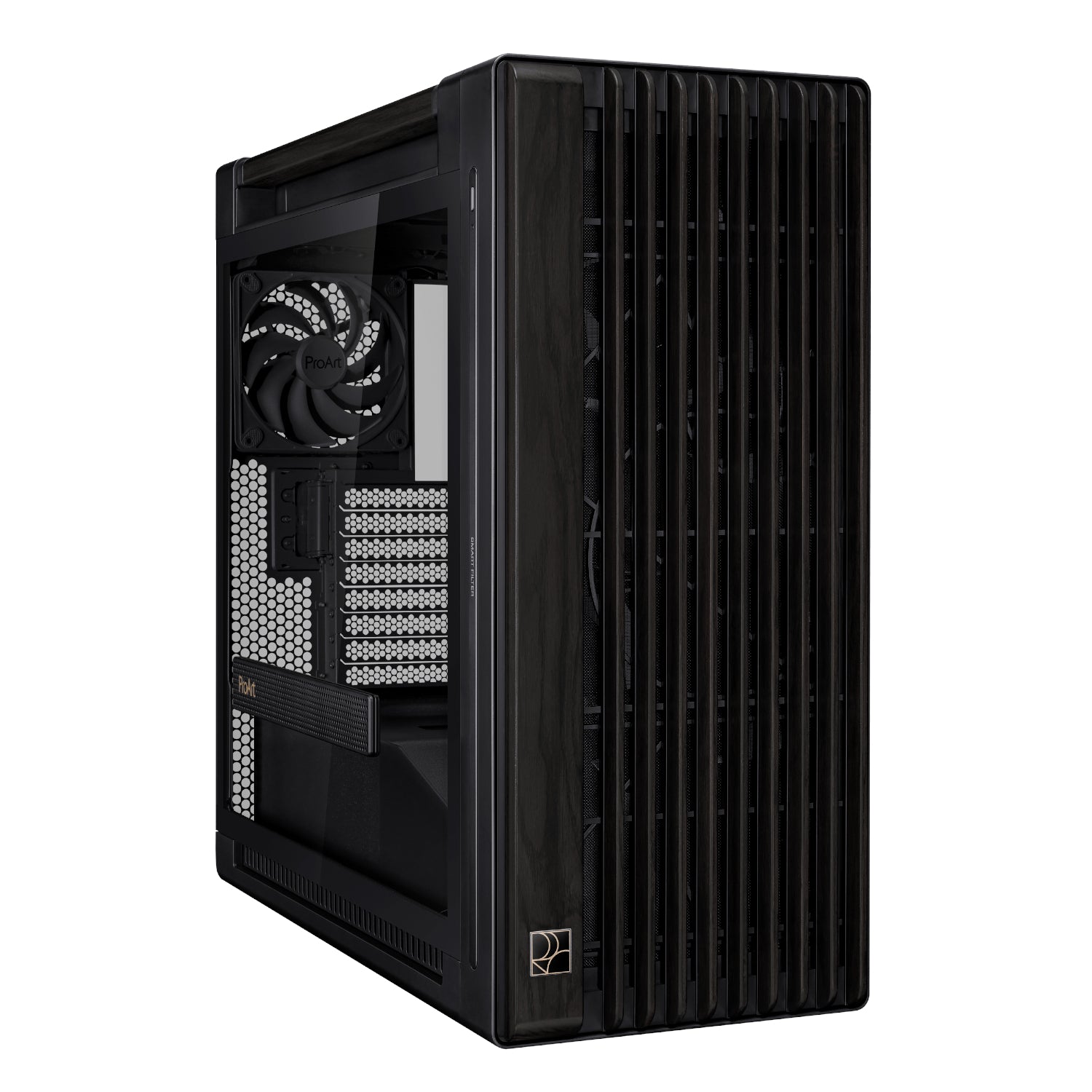 Image 2 for Asus ProArt PA602 Wood Edition Mid Tower ATX Chassis - Black
