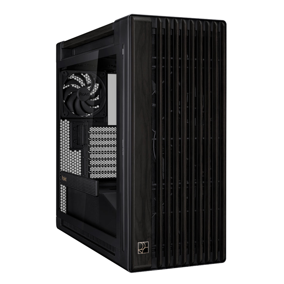 Image 2 for Asus ProArt PA602 Wood Edition Mid Tower ATX Chassis - Black