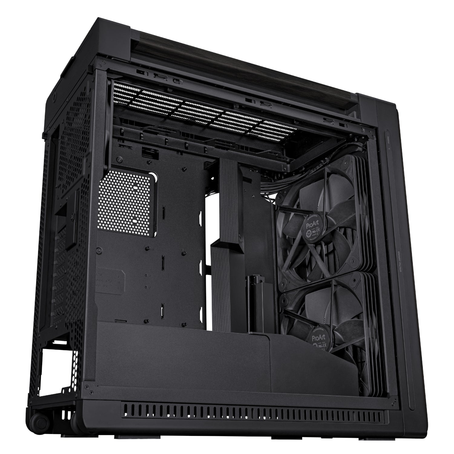 Image 7 for Asus ProArt PA602 Wood Edition Mid Tower ATX Chassis - Black