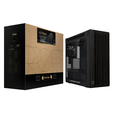 Image 8 for Asus ProArt PA602 Wood Edition Mid Tower ATX Chassis - Black