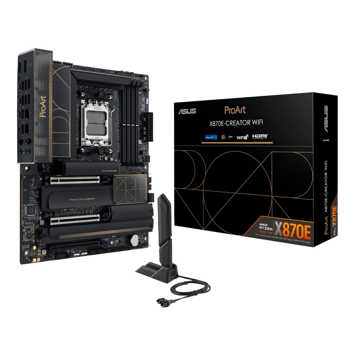 Image 1 for ASUS ProArt X870E-Creator WiFi AM5 ATX Motherboard