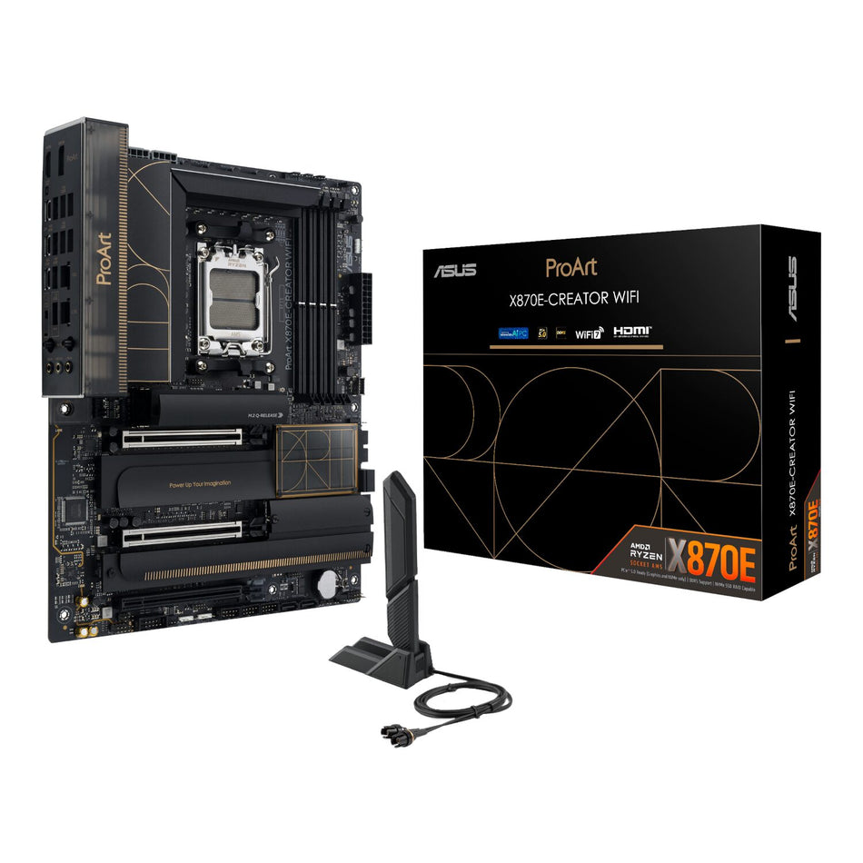 Image 1 for ASUS ProArt X870E-Creator WiFi AM5 ATX Motherboard