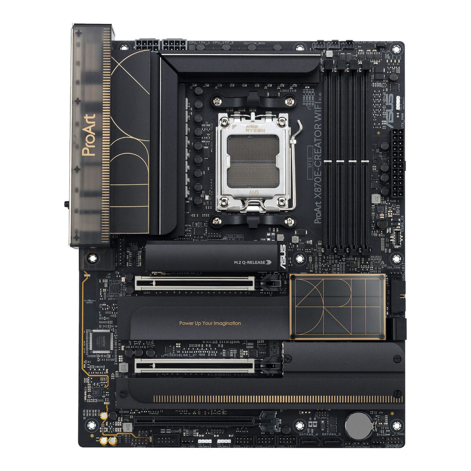 Image 2 for ASUS ProArt X870E-Creator WiFi AM5 ATX Motherboard