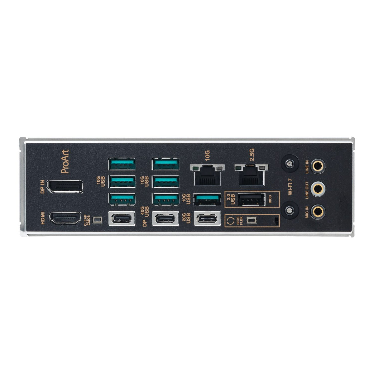 Image 6 for ASUS ProArt X870E-Creator WiFi AM5 ATX Motherboard