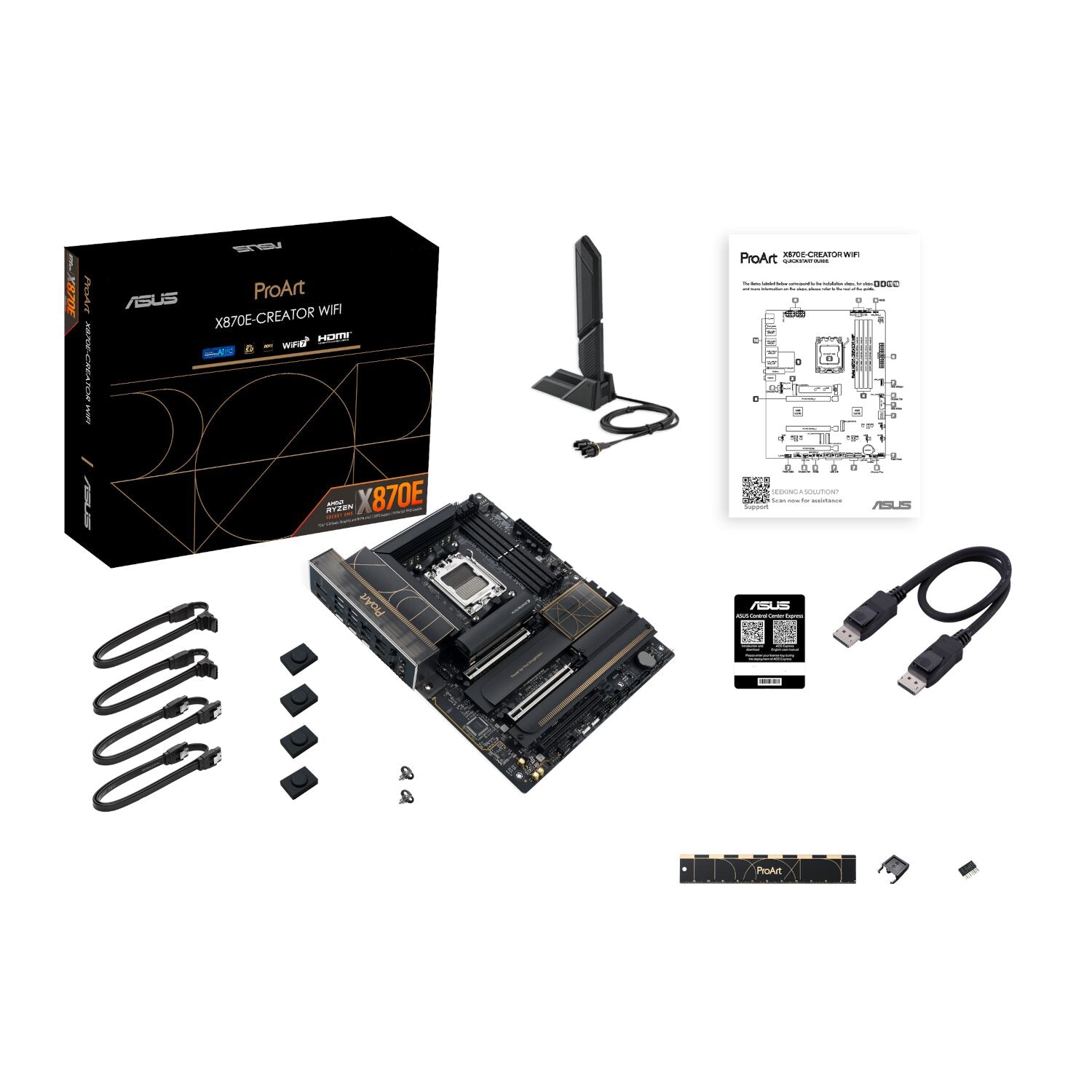 Image 7 for ASUS ProArt X870E-Creator WiFi AM5 ATX Motherboard