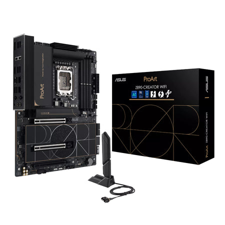 Image 1 for Asus ProArt Z890-Creator WiFi Intel LGA1851 ATX Motherboard