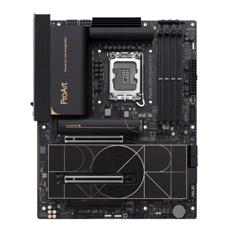 Image 2 for Asus ProArt Z890-Creator WiFi Intel LGA1851 ATX Motherboard
